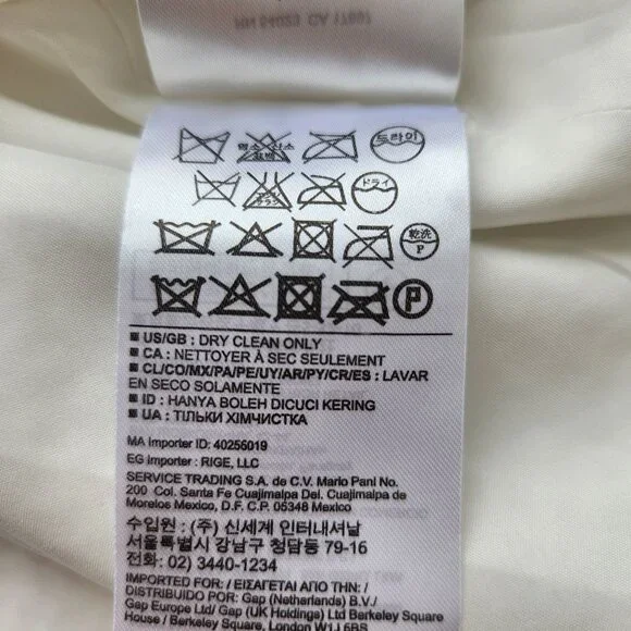 Banana Republic White Mesh Net Mini Skirt Pleated Tennis Cute Coquette Summer 2 - Picture 8 of 10